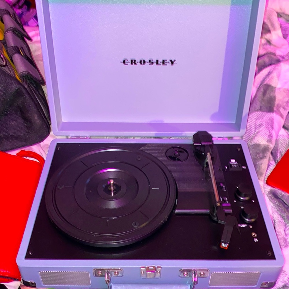 Crosley Record Player